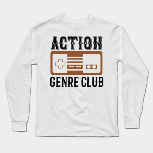 Action Genre Club Long Sleeve T-Shirt